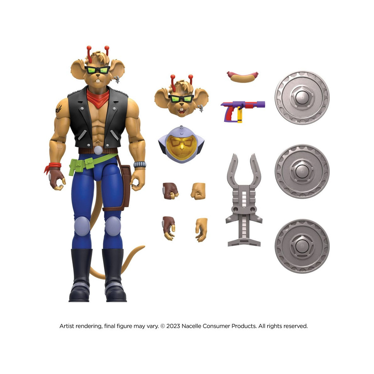 Nacelle - Les Motards de l'espace - Throttle - Biker Mice From Mars