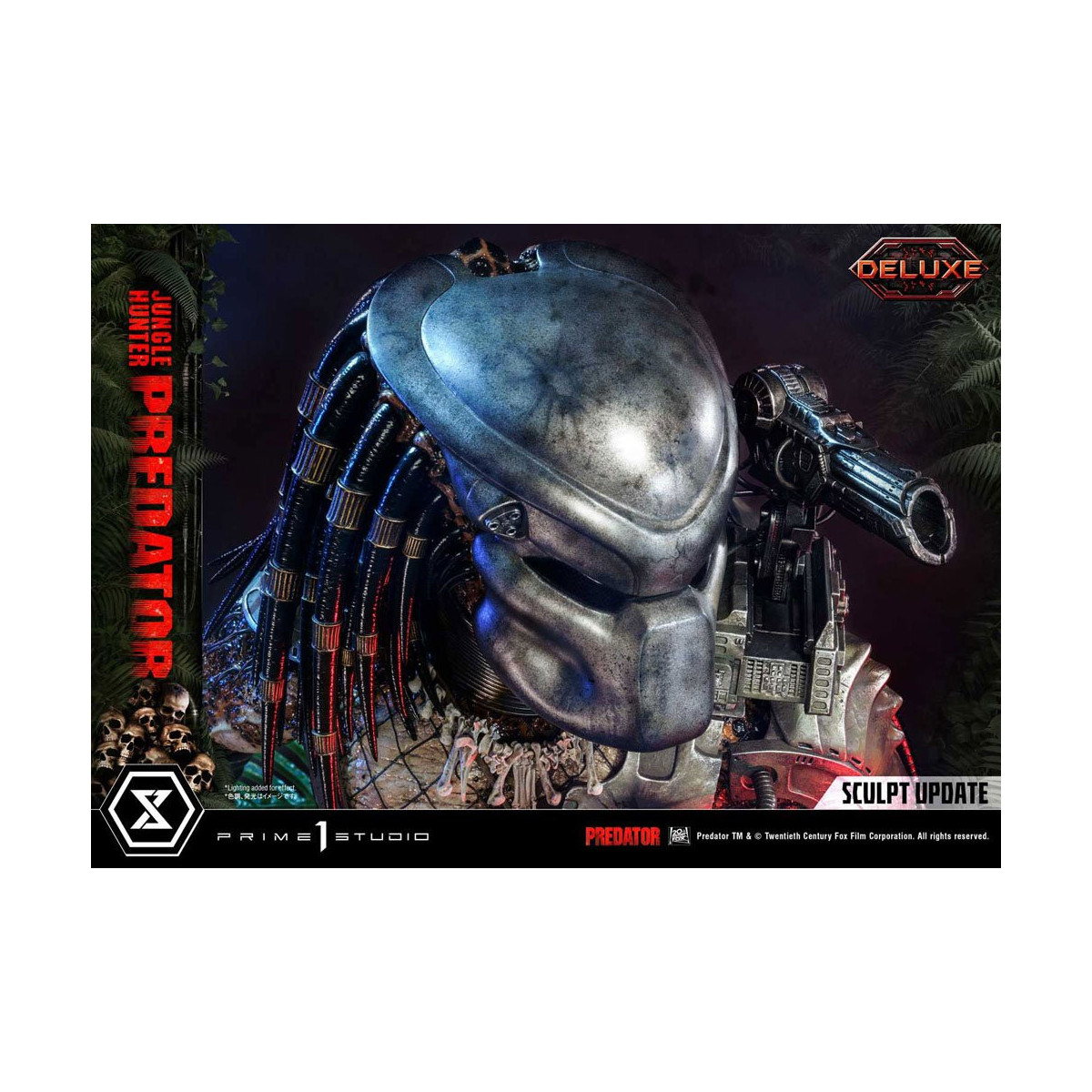 Prime 1 Studios - Museum Masterline 1/3 Jungle Hunter Predator Deluxe Bonus Version