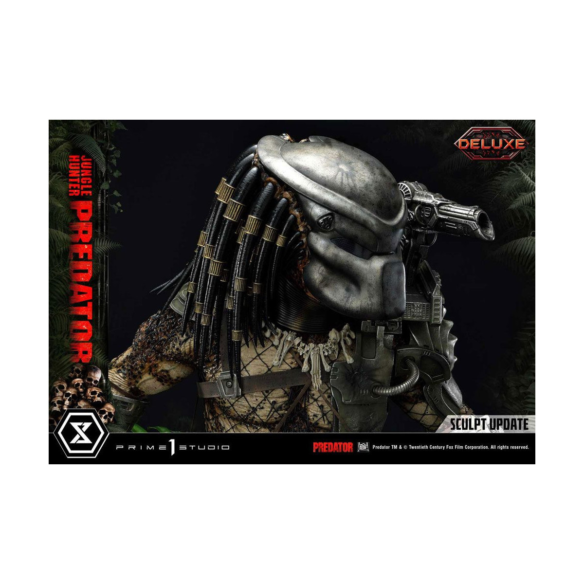 Prime 1 Studios - Museum Masterline 1/3 Jungle Hunter Predator Deluxe Bonus Version