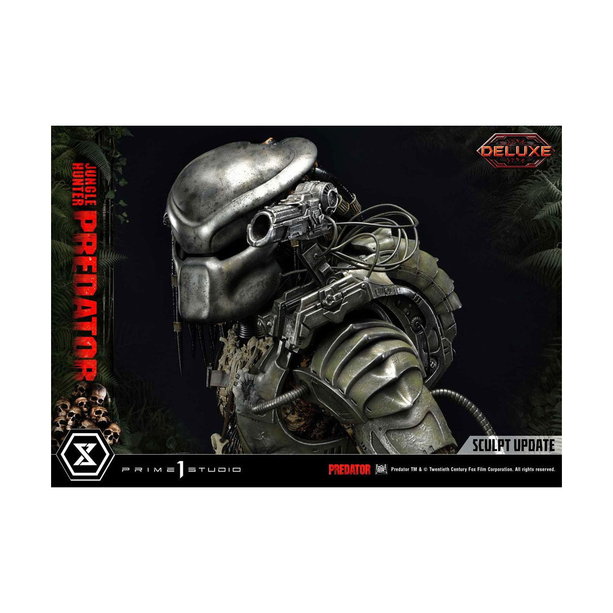 Prime 1 Studios - Museum Masterline 1/3 Jungle Hunter Predator Deluxe Bonus Version
