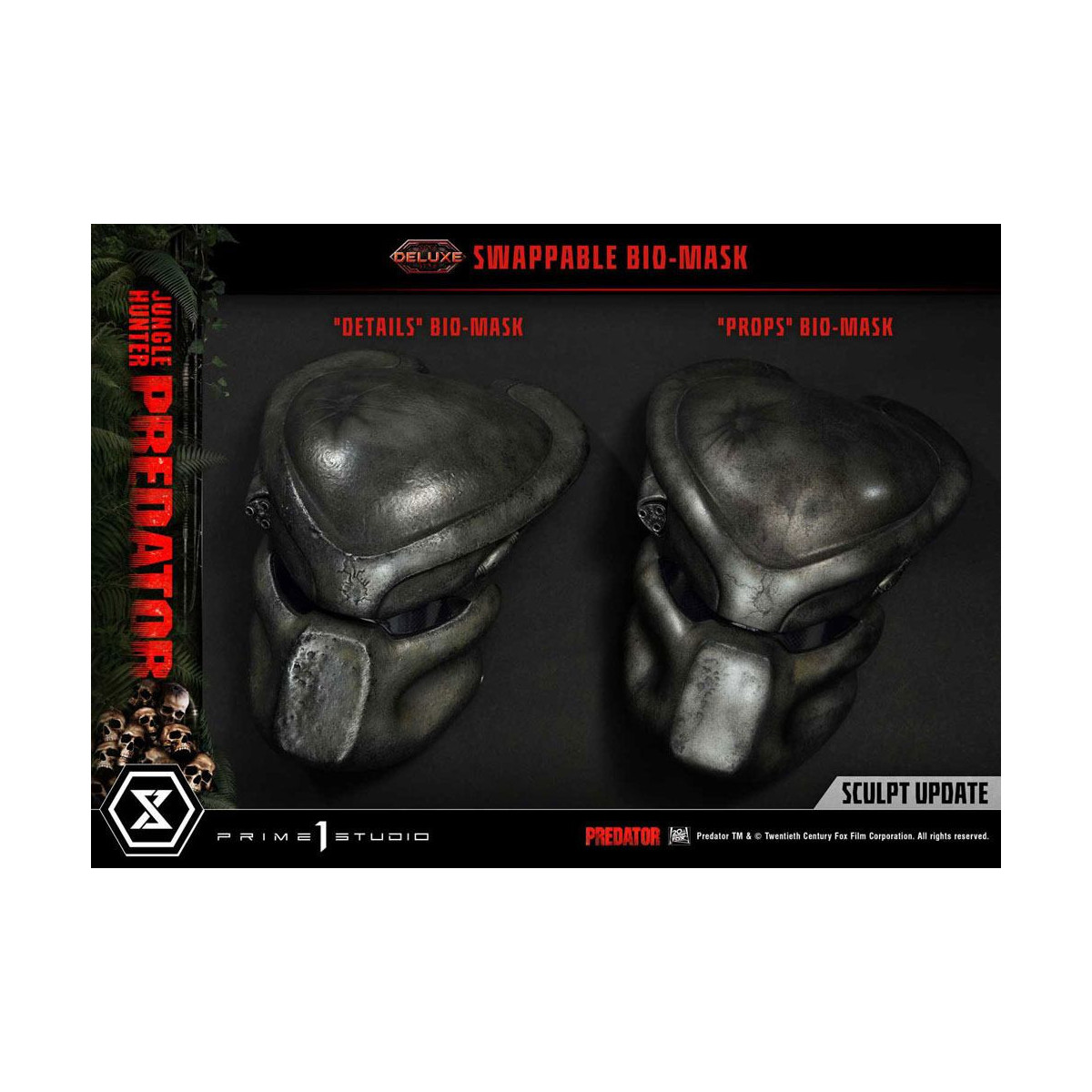Prime 1 Studios - Museum Masterline 1/3 Jungle Hunter Predator Deluxe Bonus Version