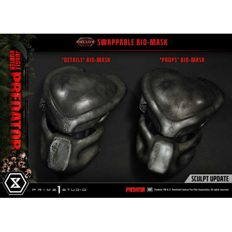 Prime 1 Studios - Museum Masterline 1/3 Jungle Hunter Predator Deluxe Bonus Version