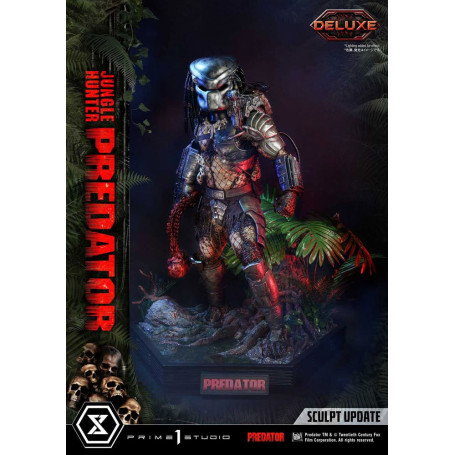 Prime 1 Studios - Museum Masterline 1/3 Jungle Hunter Predator Deluxe Bonus Version