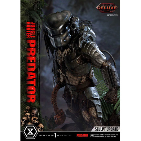 Prime 1 Studios - Museum Masterline 1/3 Jungle Hunter Predator Deluxe Bonus Version