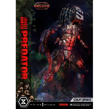 Prime 1 Studios - Museum Masterline 1/3 Jungle Hunter Predator Deluxe Bonus Version