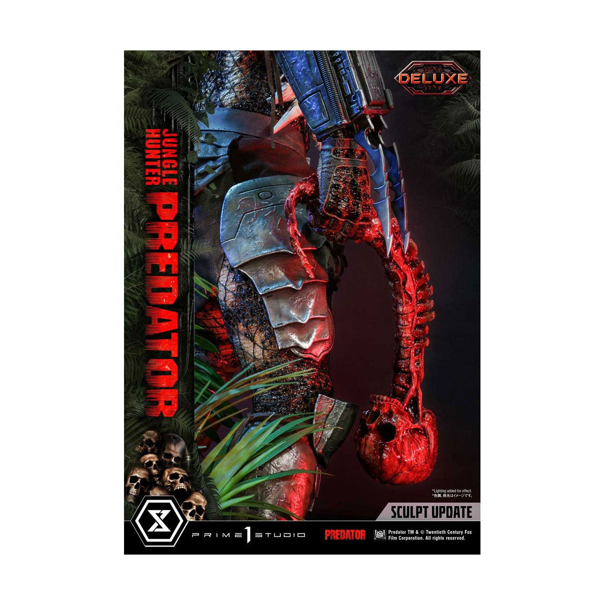 Prime 1 Studios - Museum Masterline 1/3 Jungle Hunter Predator Deluxe Bonus Version