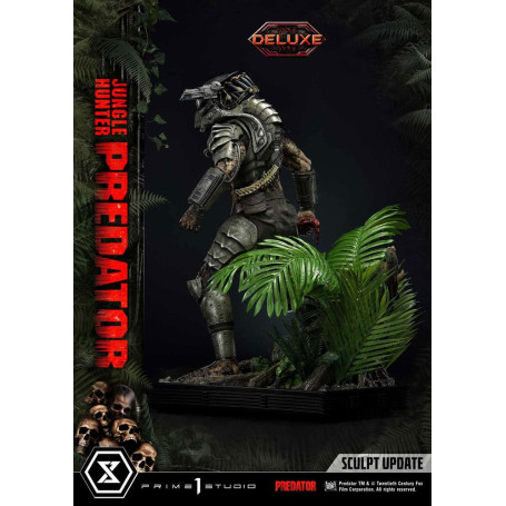 Prime 1 Studios - Museum Masterline 1/3 Jungle Hunter Predator Deluxe Bonus Version