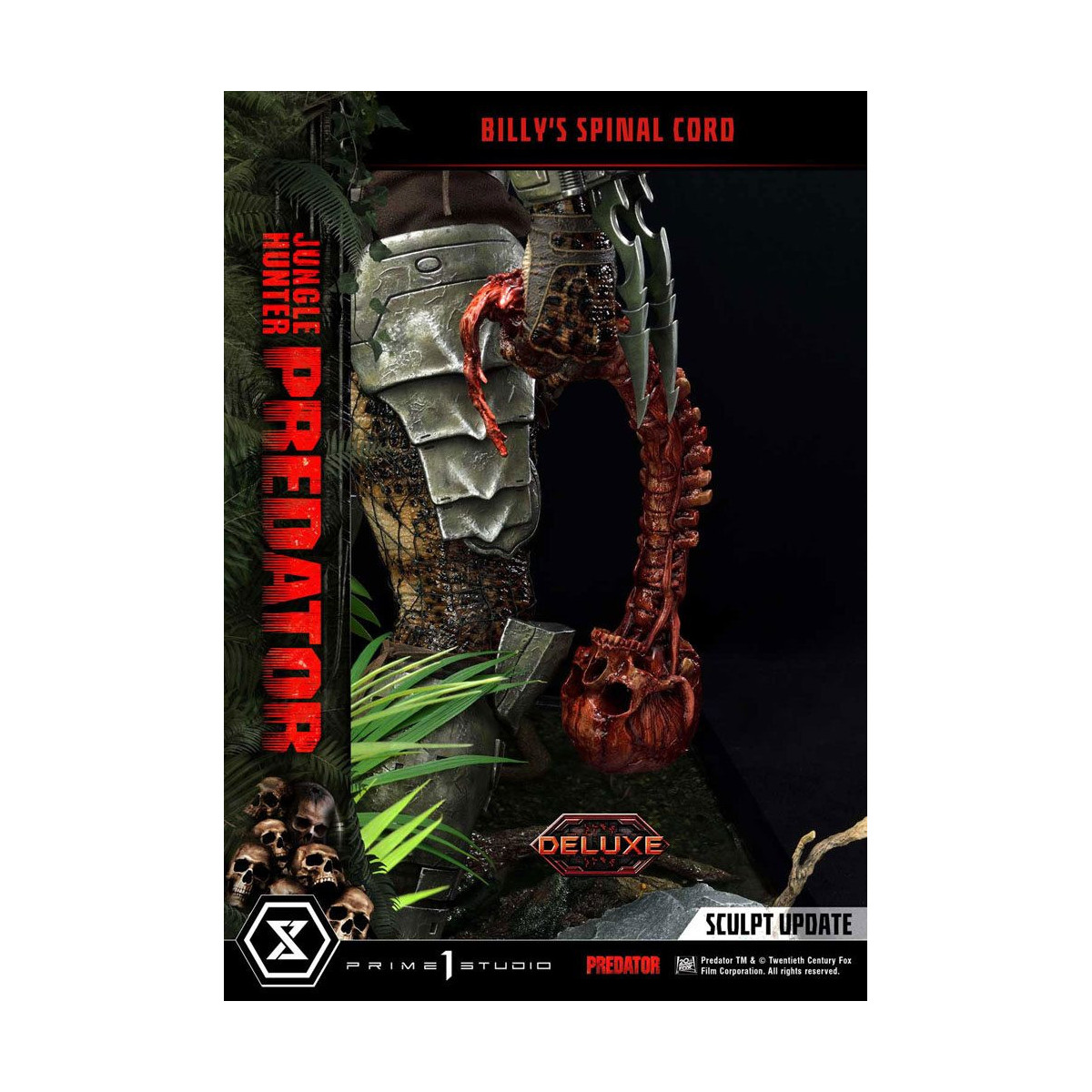 Prime 1 Studios - Museum Masterline 1/3 Jungle Hunter Predator Deluxe Bonus Version