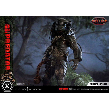 Prime 1 Studios - Museum Masterline 1/3 Jungle Hunter Predator Deluxe Bonus Version