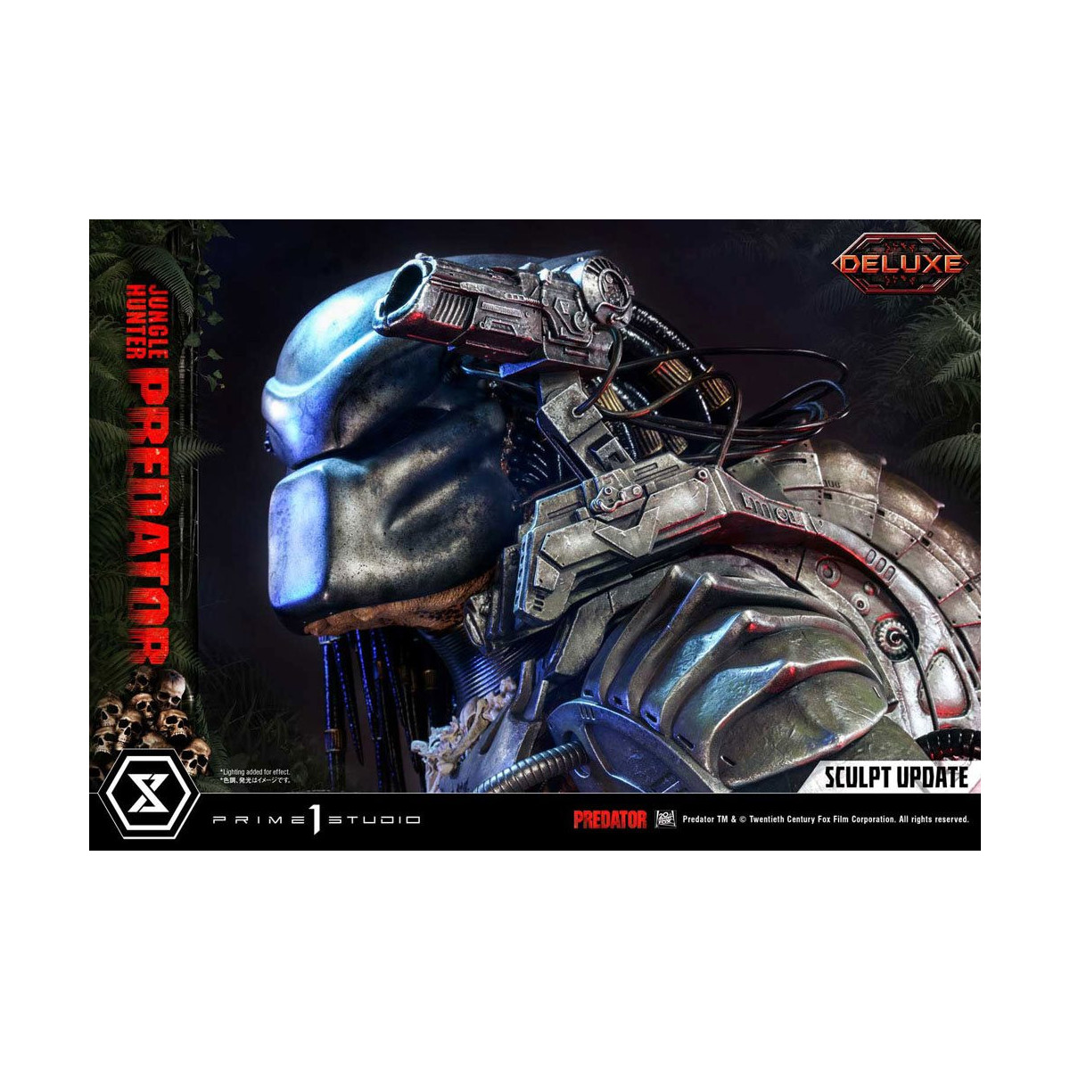 Prime 1 Studios - Museum Masterline 1/3 Jungle Hunter Predator Deluxe Bonus Version