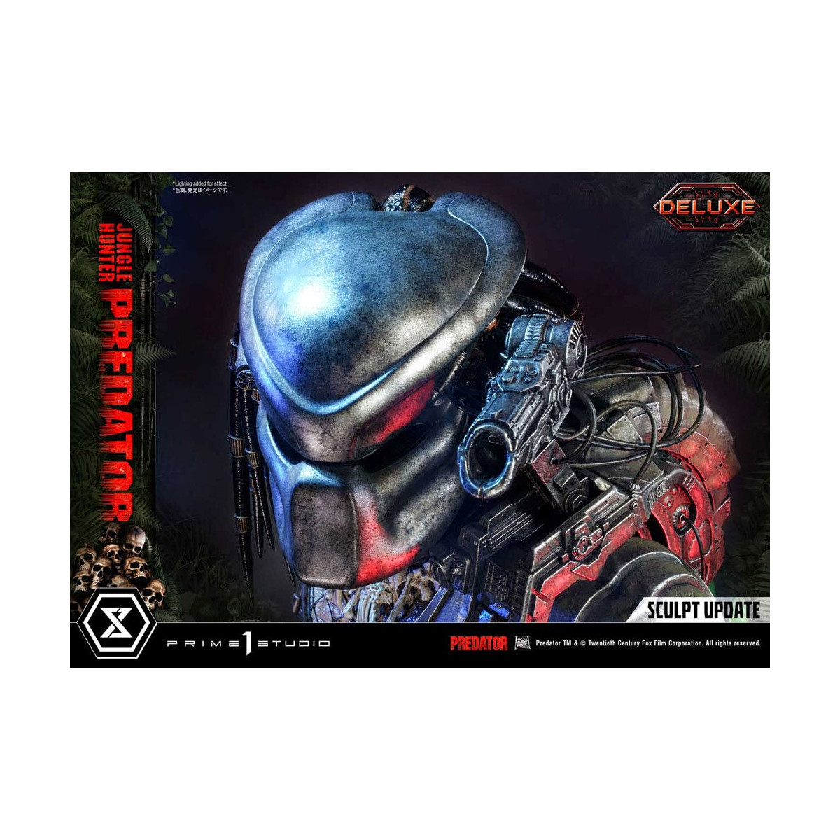 Prime 1 Studios - Museum Masterline 1/3 Jungle Hunter Predator Deluxe Bonus Version