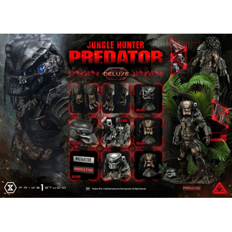 Prime 1 Studios - Museum Masterline 1/3 Jungle Hunter Predator Deluxe Bonus Version