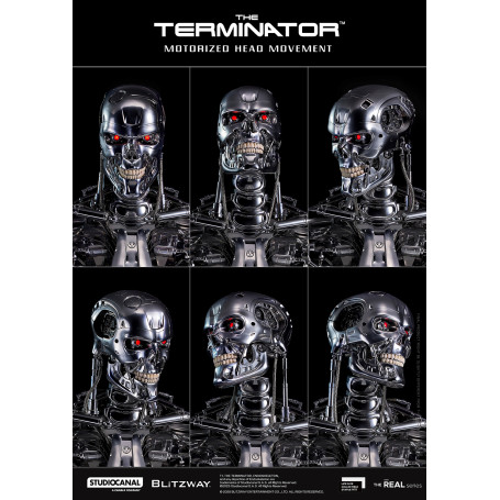 Blitzway - T800 Endoskeleton Skull 1/1 Life Size - The Terminator