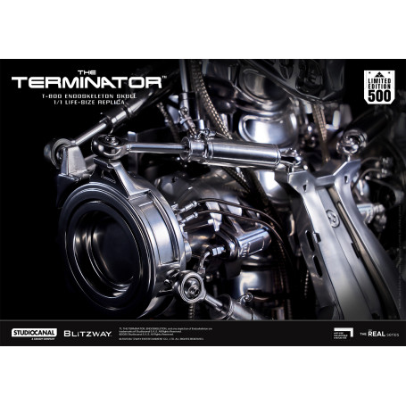 Blitzway - T800 Endoskeleton Skull 1/1 Life Size - The Terminator