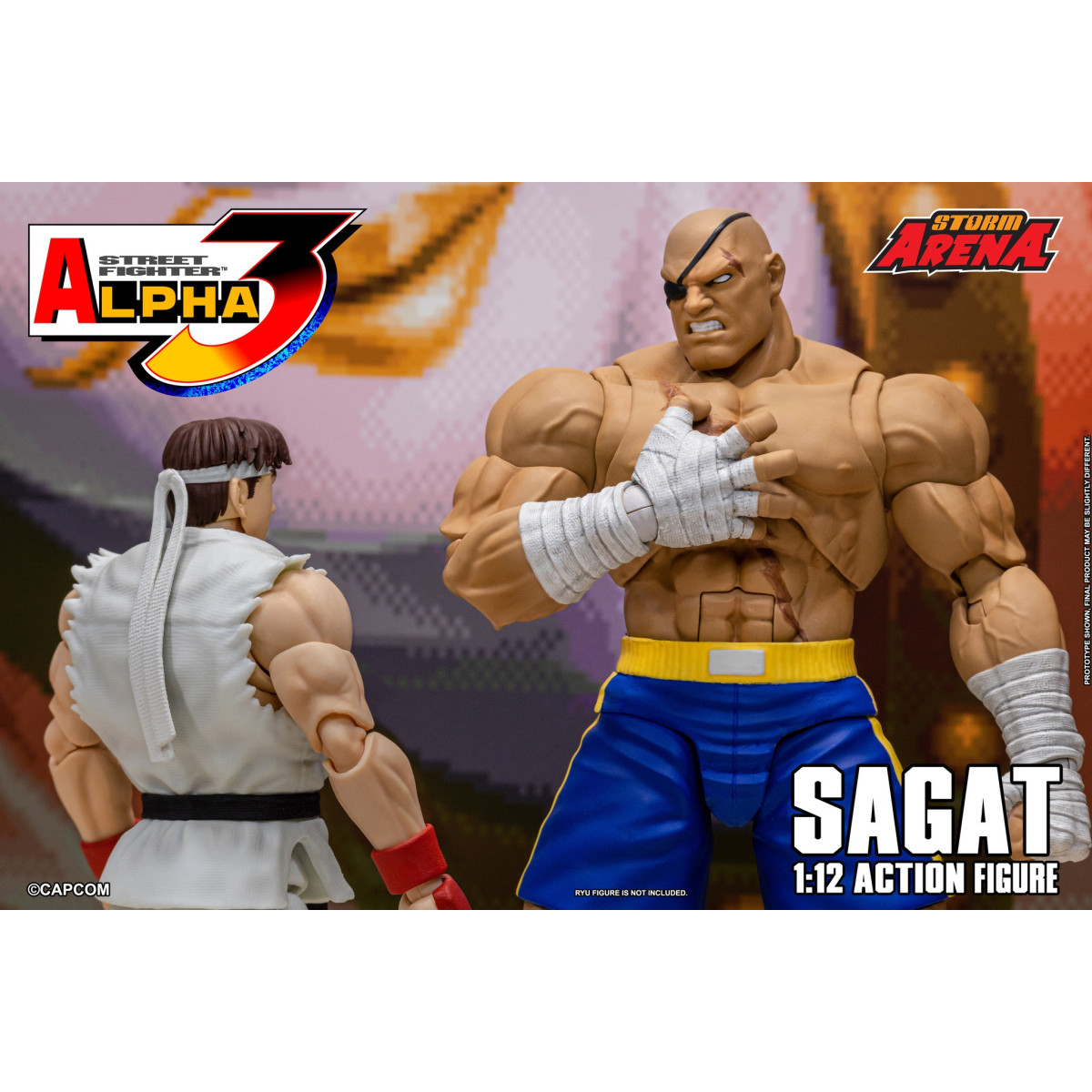 Storm Collectibles - SAGAT - Street Fighter Alpha Storm Arena 1/12
