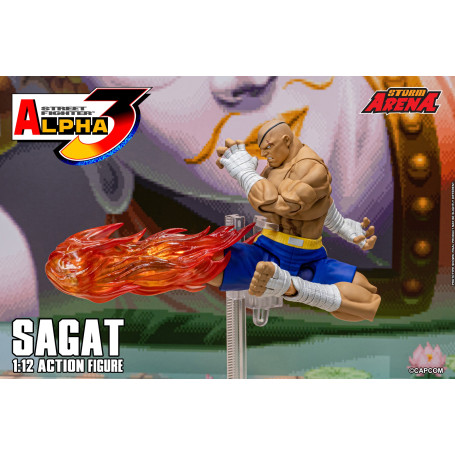 Storm Collectibles - SAGAT - Street Fighter Alpha Storm Arena 1/12