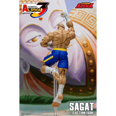 Storm Collectibles - SAGAT - Street Fighter Alpha Storm Arena 1/12