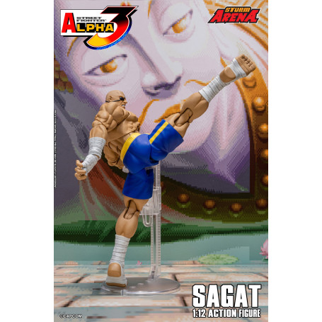 Storm Collectibles - SAGAT - Street Fighter Alpha Storm Arena 1/12