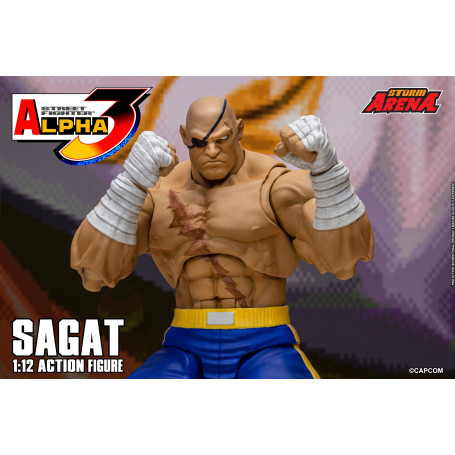 Storm Collectibles - SAGAT - Street Fighter Alpha Storm Arena 1/12