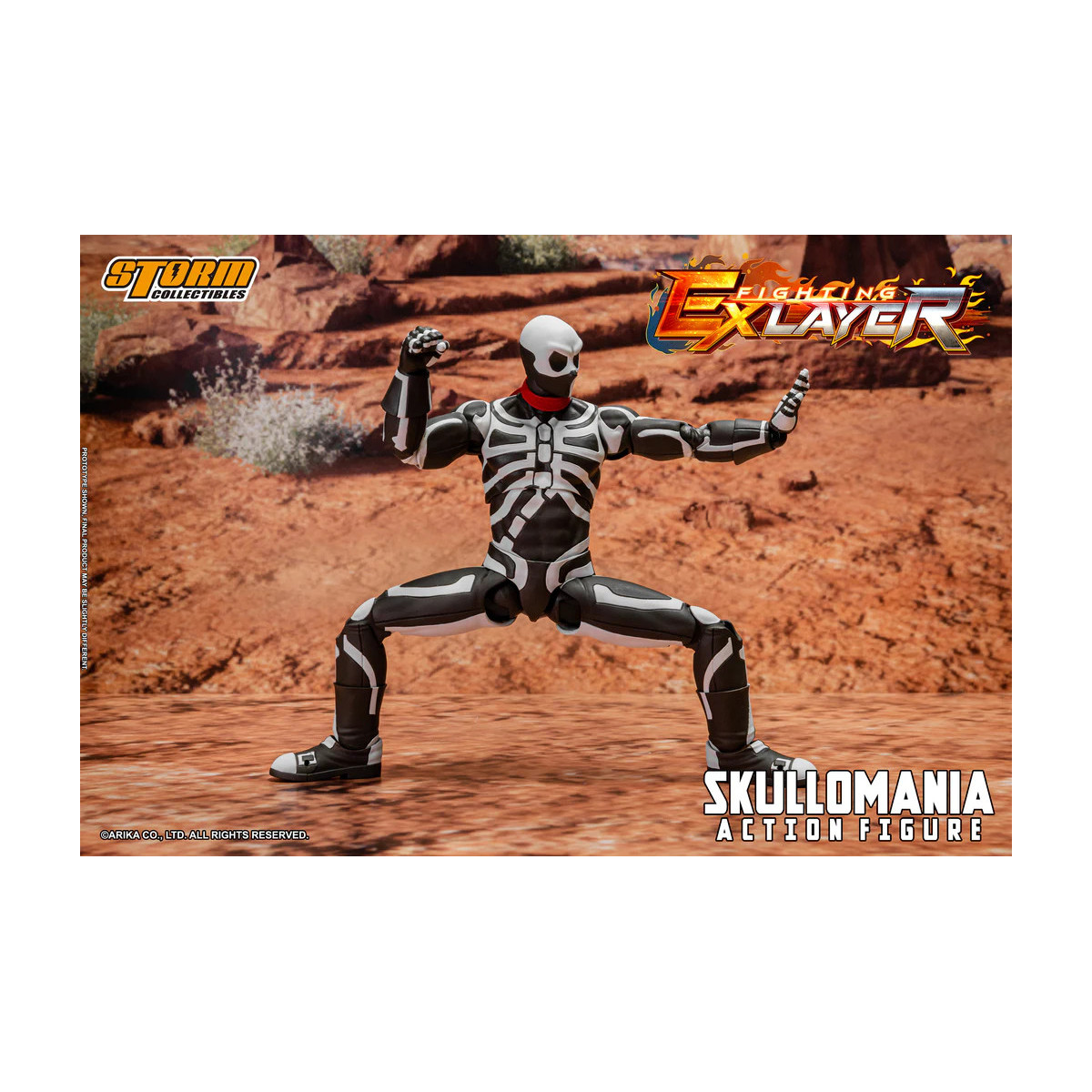 Storm Collectibles - SKULLOMANIA - FIGHTING EX LAYER