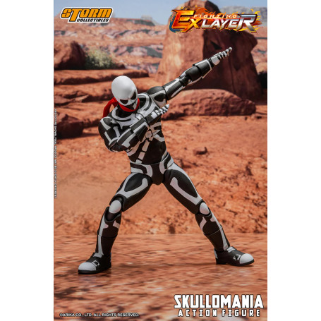 Storm Collectibles - SKULLOMANIA - FIGHTING EX LAYER