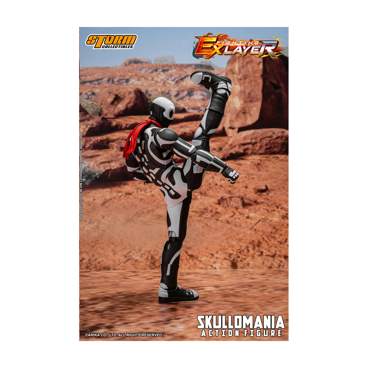 Storm Collectibles - SKULLOMANIA - FIGHTING EX LAYER