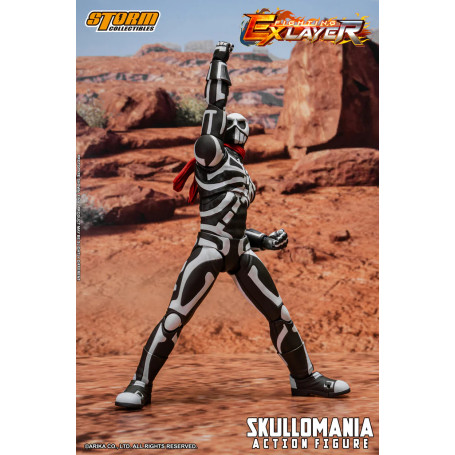 Storm Collectibles - SKULLOMANIA - FIGHTING EX LAYER