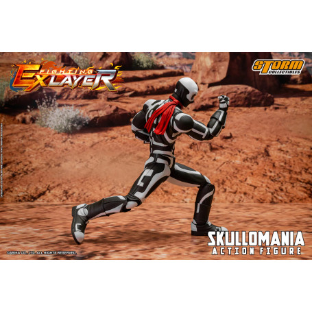Storm Collectibles - SKULLOMANIA - FIGHTING EX LAYER