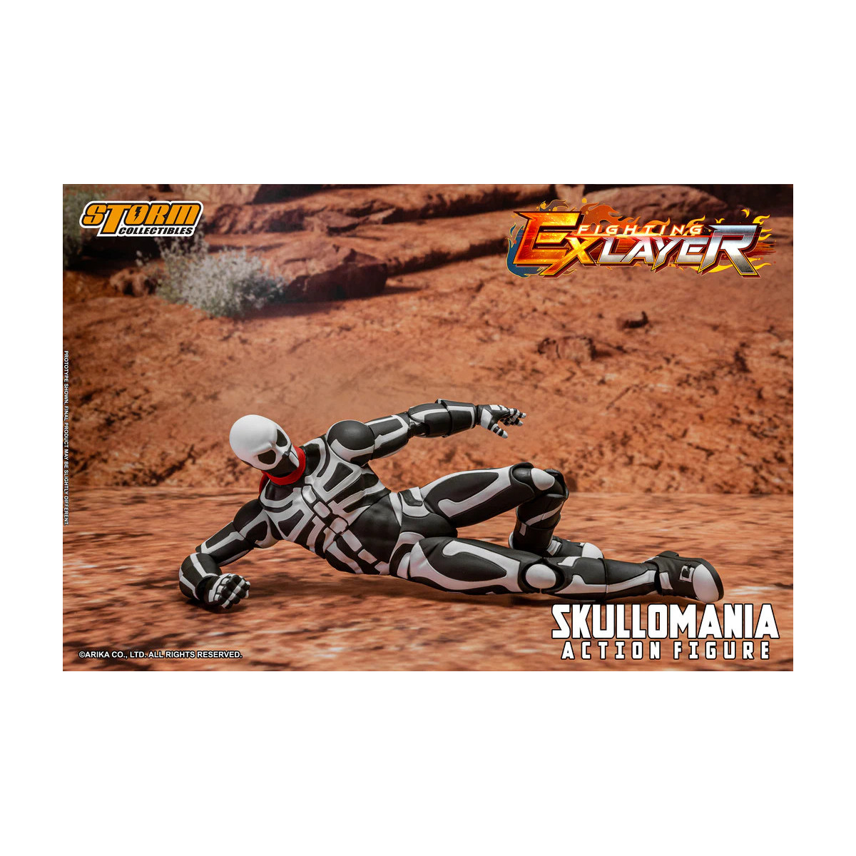 Storm Collectibles - SKULLOMANIA - FIGHTING EX LAYER