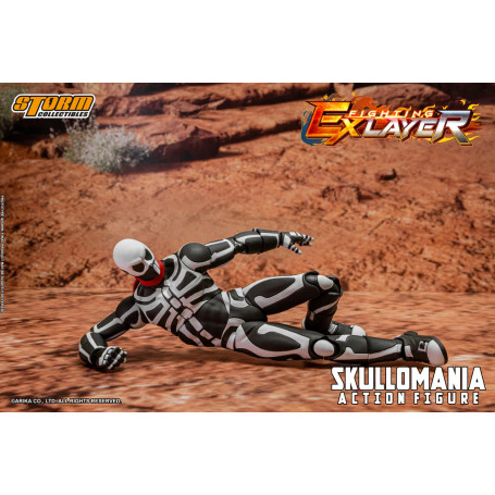 Storm Collectibles - SKULLOMANIA - FIGHTING EX LAYER