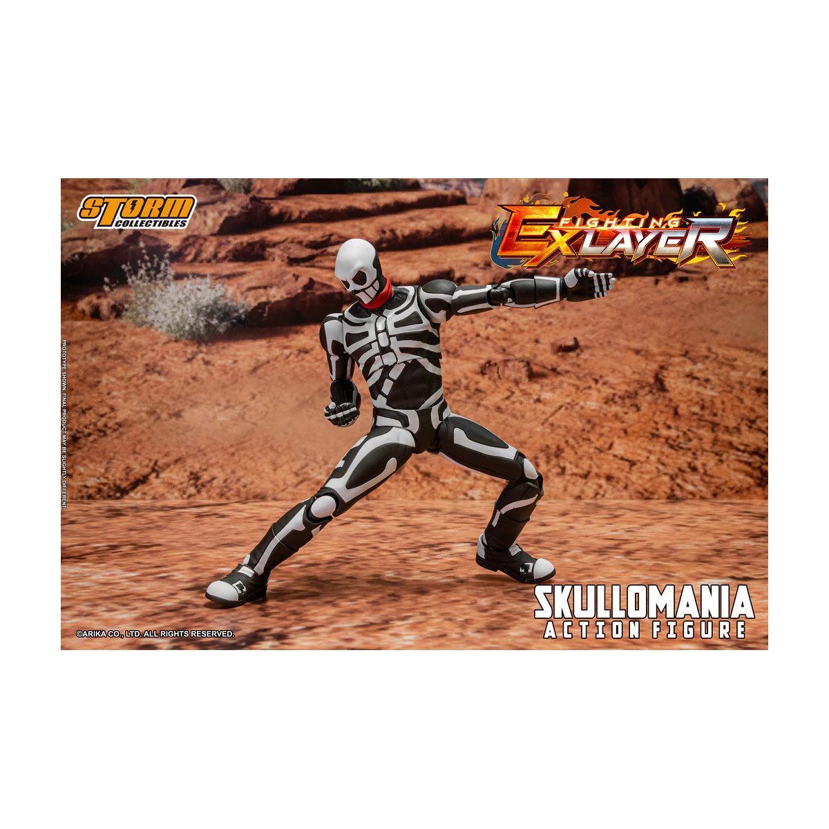 Storm Collectibles - SKULLOMANIA - FIGHTING EX LAYER