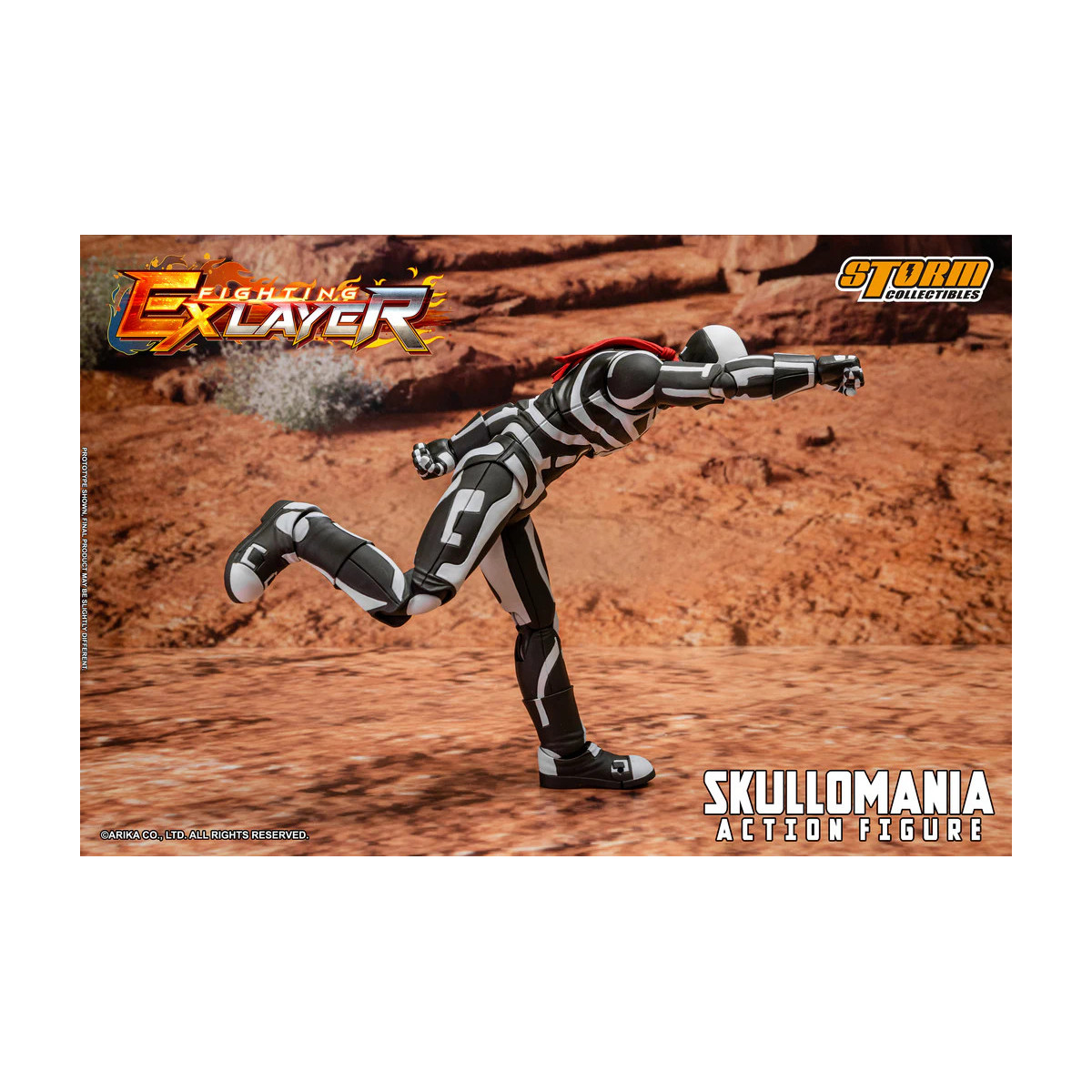 Storm Collectibles - SKULLOMANIA - FIGHTING EX LAYER