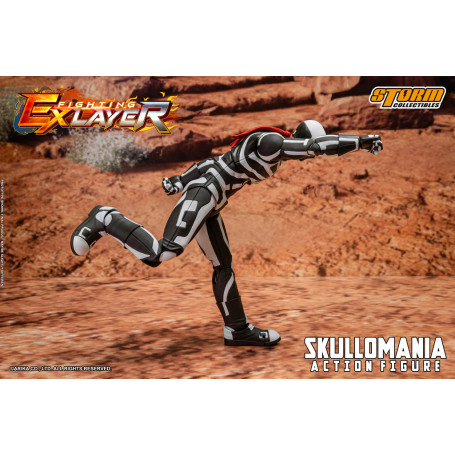 Storm Collectibles - SKULLOMANIA - FIGHTING EX LAYER