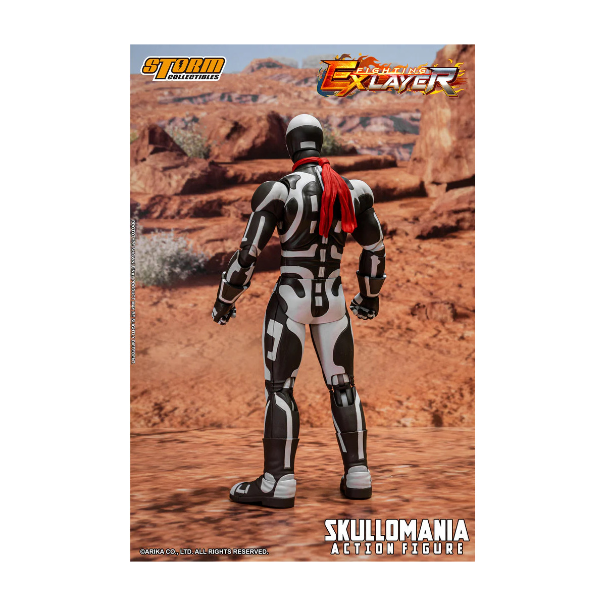 Storm Collectibles - SKULLOMANIA - FIGHTING EX LAYER