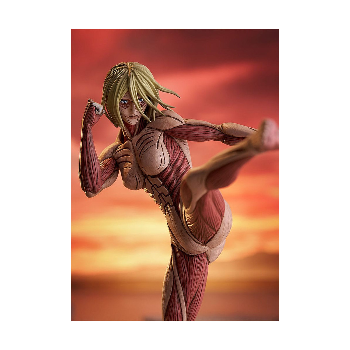 Goodsmile - Annie Leonhart: Female Titan Ver. - Attack on Titan - Pop Up Parade L