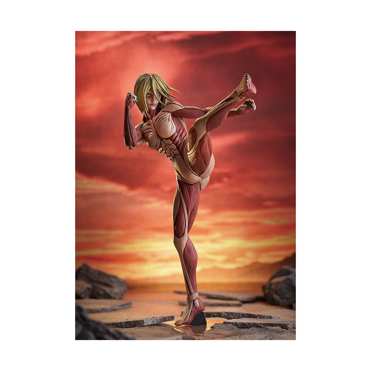 Goodsmile - Annie Leonhart: Female Titan Ver. - Attack on Titan - Pop Up Parade L