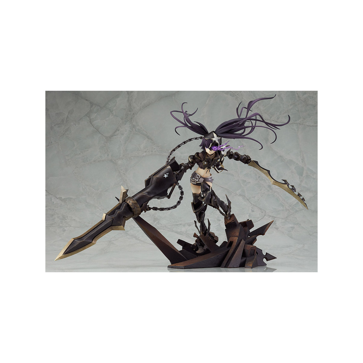Goodsmile - Insane Black Rock Shooter 1/8 - Black Rock Shooter TV Animation