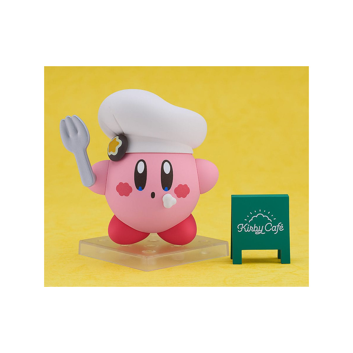 Good smile company - Kirby - Nendoroid figure - KIRBY Cafe Ver.