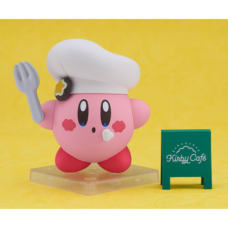 Good smile company - Kirby - Nendoroid figure - KIRBY Cafe Ver.