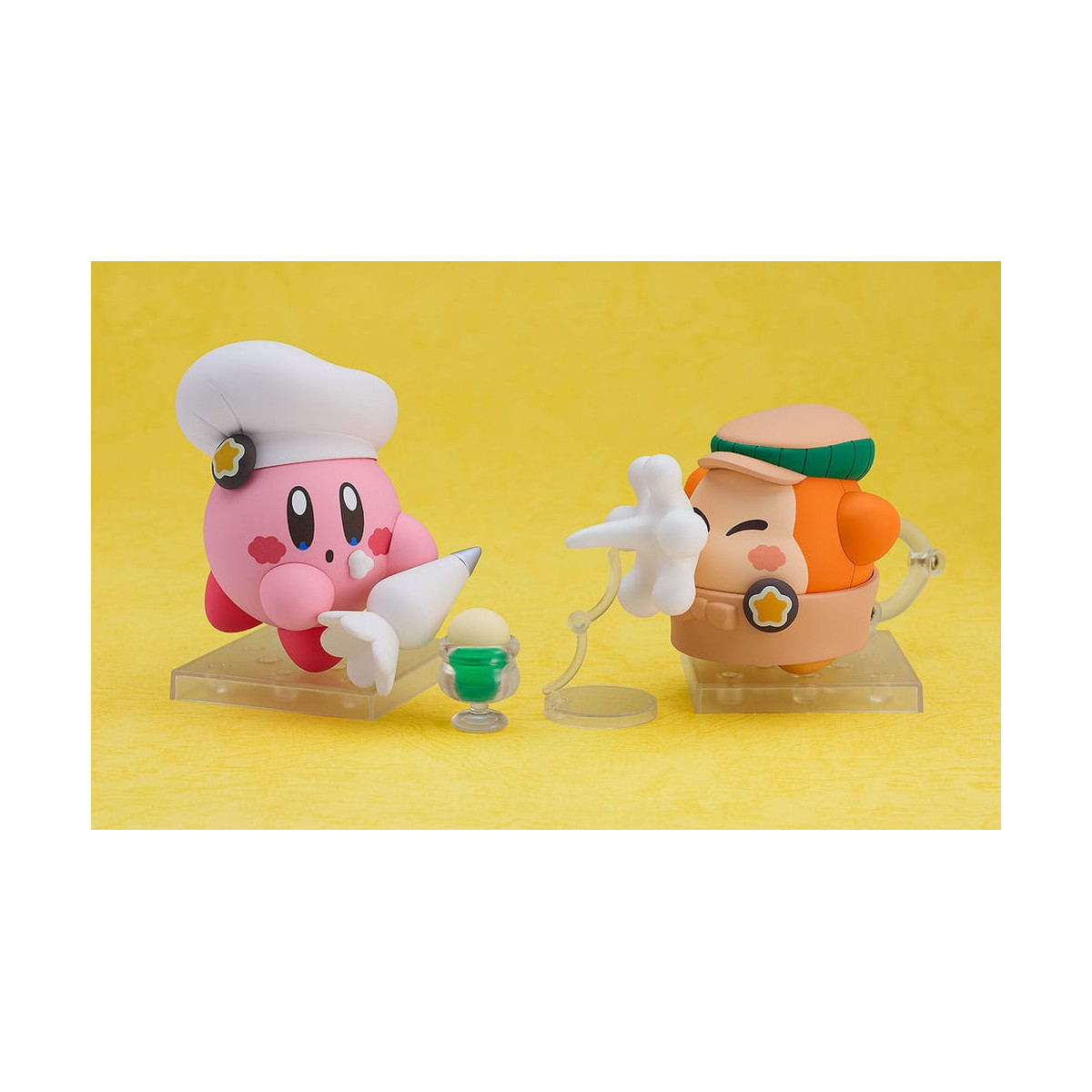 Good smile company - Kirby - Nendoroid figure - KIRBY Cafe Ver.