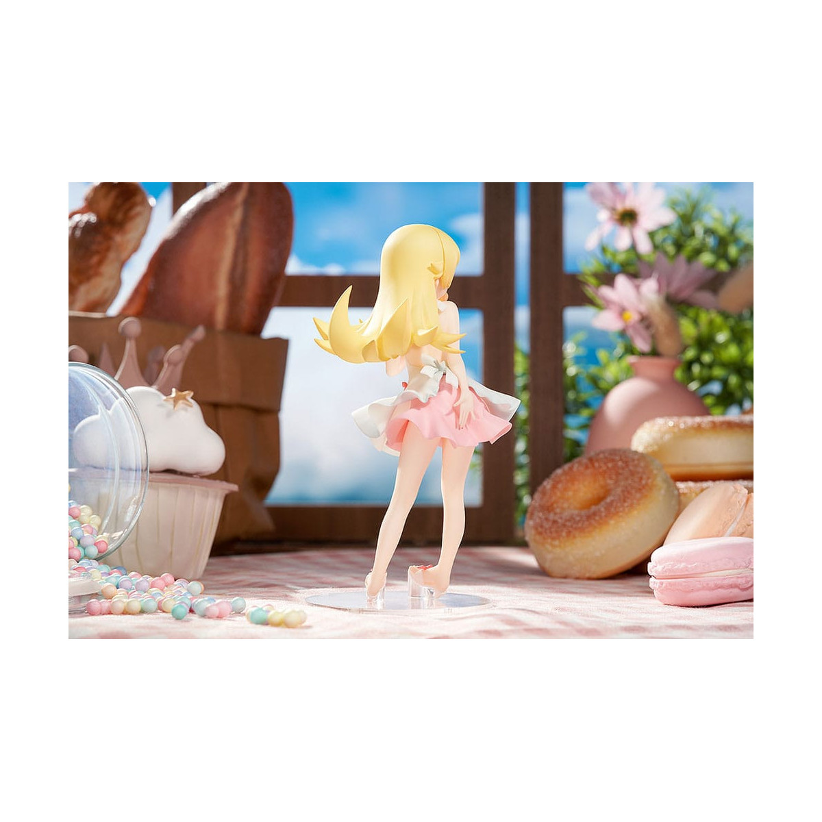 GoodSmile - Monogatari Series - Pop Up Parade Shinobu Oshino