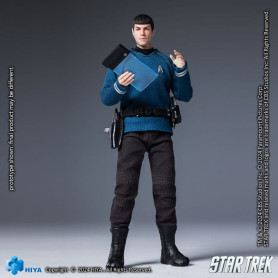 HIYA TOYS - Exquisite Super Series 1/12 - Star Trek (2009) Spock
