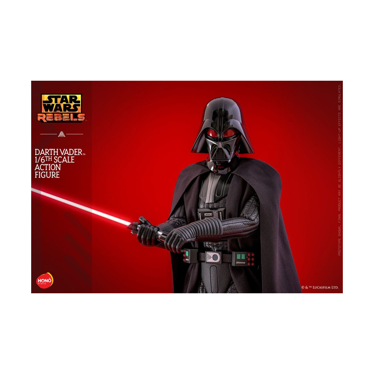 Hot Toys/Hono Studio - Star Wars: Rebels - Darth Vader 1/6