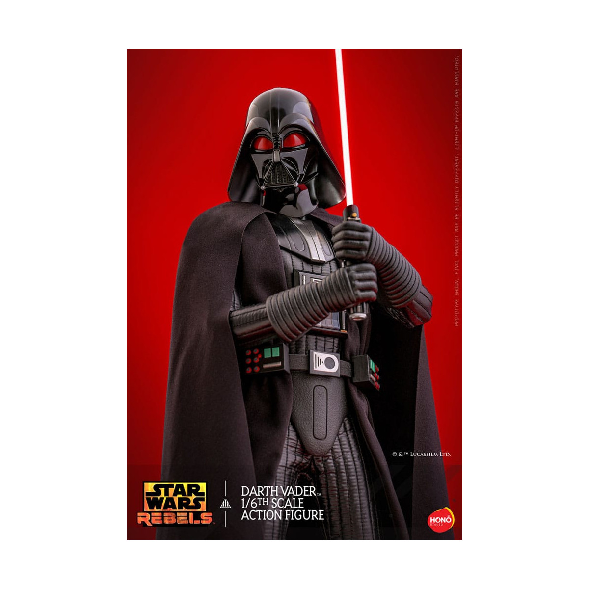 Hot Toys/Hono Studio - Star Wars: Rebels - Darth Vader 1/6