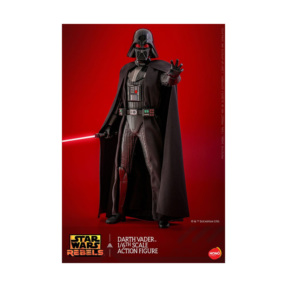 Hot Toys/Hono Studio - Star Wars: Rebels - Darth Vader 1/6