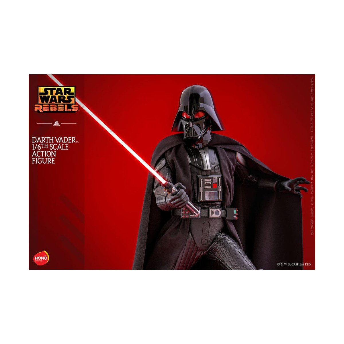 Hot Toys/Hono Studio - Star Wars: Rebels - Darth Vader 1/6