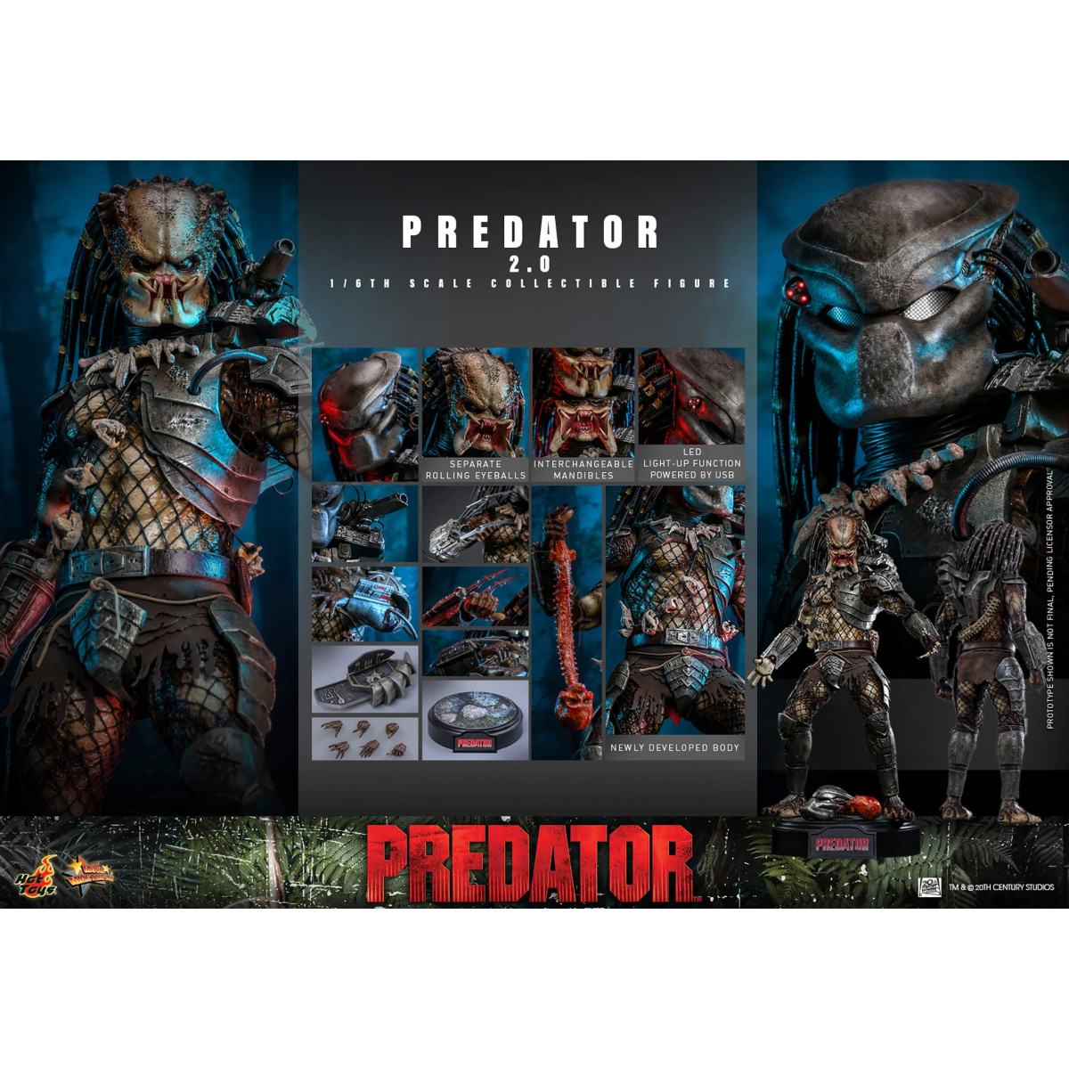 Hot Toys - Predator 2.0 - Jungle Hunter