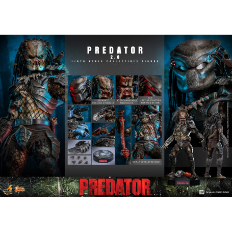 Hot Toys - Predator 2.0 - Jungle Hunter