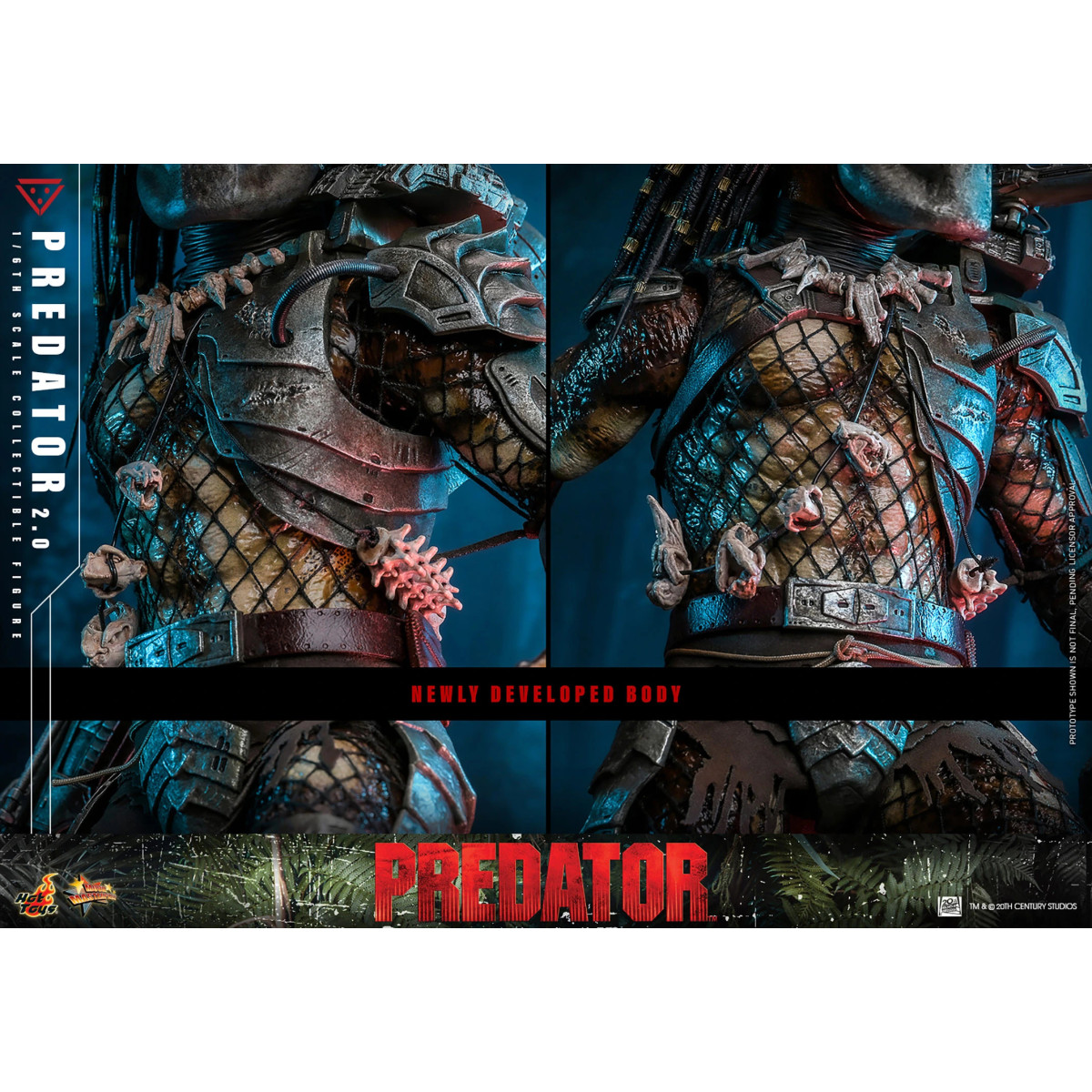 Hot Toys - Predator 2.0 - Jungle Hunter