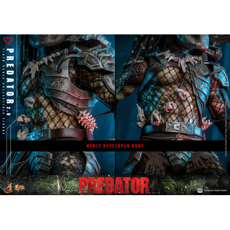 Hot Toys - Predator 2.0 - Jungle Hunter